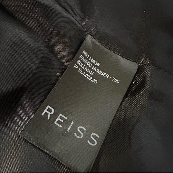 Reiss Sullivan Checked Blazer - Size Medium - Picture 8 of 8